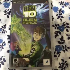 BEN 10 ALIEN FORCE (PSP)