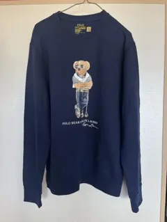 Polo Ralph Lauren Polo Bear スウェット M ネイビー