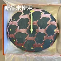 【新品未使用】ミナペルホネン 掛け時計　bolo ピンク