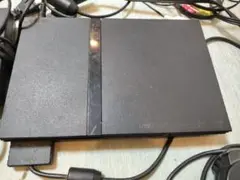 PlayStation 2 本体 黒 コントローラー付き