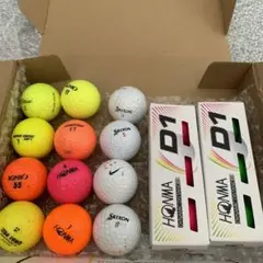 ニューボール6個とロストボールのセット