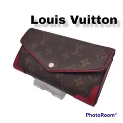 Louis Vuitton ルイヴィトン 長財布 ポルトフォイユサラ レティーロ