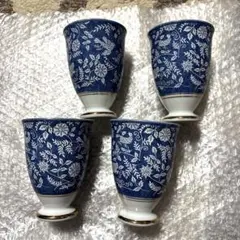 未使用☆有田焼　NISHIYAMA ニシヤマ　湯呑み　カップ　4個セット