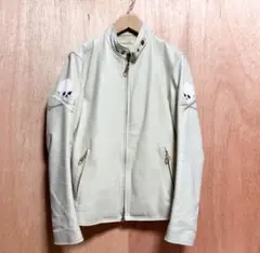 Master mind Japan レザージャケット Yahoo!オークション - 【mastermind JAPAN X adidas】 レザー