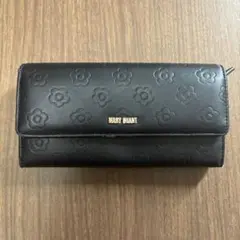 MARY QUANT ブラック 長財布
