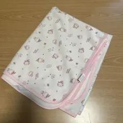 ★ベビーサイズ★防水シーツ★ピンク★