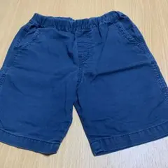 UNIQLO サイズ110 半ズボン　紺色