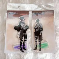 【新品未開封】進撃の巨人 アクリルスタンド リヴァイ ハンジ