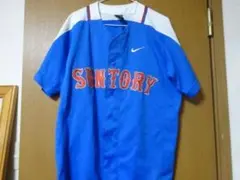 【レア】サントリー フーズ　野球ユニホーム　L