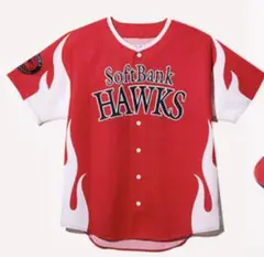 SoftBank Hawks 鷹の祭典ユニフォーム L レッド