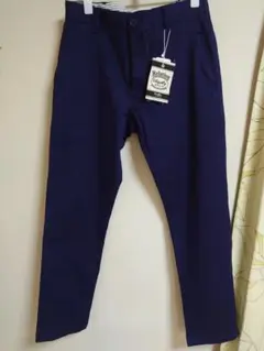 未使用 メンズ ストレッチ ボトムス チノパンツ ストレッチパンツ 裾上げ済