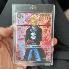 ONE PIECE サンジ レアカード 7000攻撃力