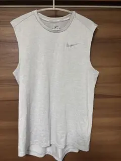 Nike DRI-FIT グレー ノースリーブ M