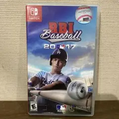 RBI Baseball ベースボール 2017 Switchソフト USA版