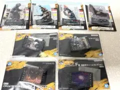 一番くじ　ゴジラ大怪獣列伝Ｇ　ACLLECT & 場面写チャームコレクション