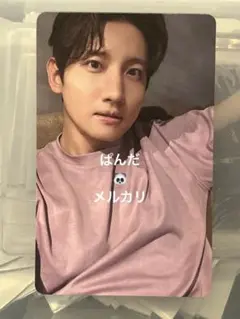SMTOWN popup ラントレ　トレカ　チャンミン　東方神起　2
