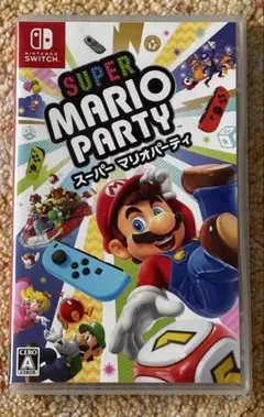 任天堂Switchソフト　スーパーマリオパーティ