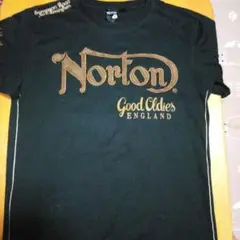 Norton Good Oldies Tシャツ 黒バックプリント実に格好いいです