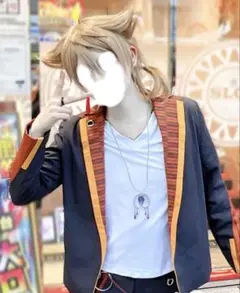 伏見ガク ライダース 衣装＋ウィッグ にじさんじ 伏見ガク ライダース コスプレ衣装 - メルカリ