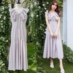 2025年最新】destiny ruffled long dressの人気アイテム - メルカリ