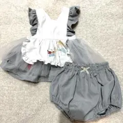 アリス　セットアップ　ディズニー　ベビー　コトリ