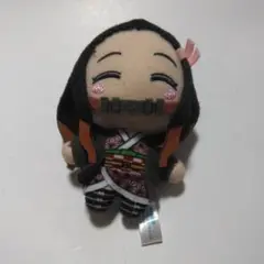 禰豆子 ぬいぐるみ ストラップ付き