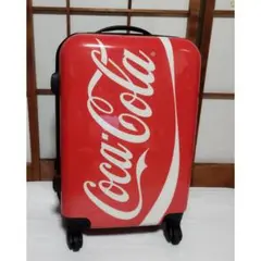 コカコーラ　Hard Case Rolling Luggage　SMALL 21