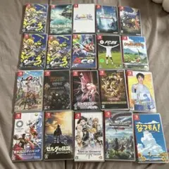 Nintendo Switch ケースのみ　20点　まとめ売り