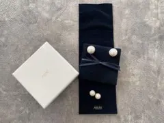 アーカー パールピアス AHKAH ペルレピアス