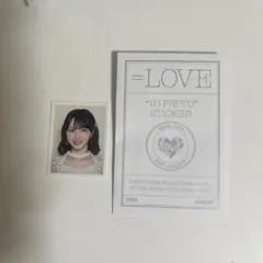 イコラブ idフォト 野口衣織 笑顔