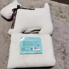 ブランケット犬のぬいぐるみ