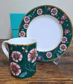 国内未入荷 ティファニー TIFFANY BLOOM① マグカップ プレート