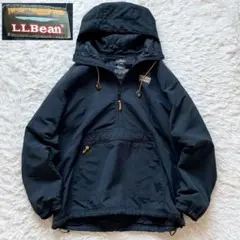美品 XLサイズ LLBean アノラックパーカー プリマロフト パッカブル 黒