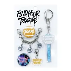 treasure マルチチャームセット