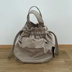 ダンスキンサーキュラーバック　ベージュ