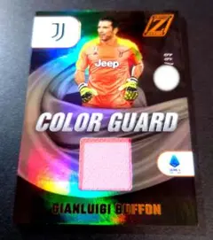 ブッフォン　ユベントス COLOR GUARDカード　99シリアル