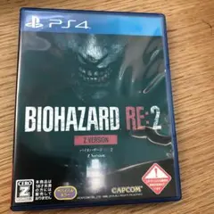 バイオハザードRE:2　PlayStation4 ソフト　1070CS