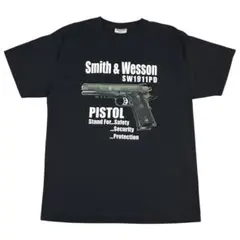 スミス&ウェッソン Tシャツ 銃器メーカー ガンメーカー XL