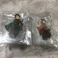 劇場版 鬼滅の刃 無限城編 竈門炭治郎 冨岡義勇 てちてちスタンドセット