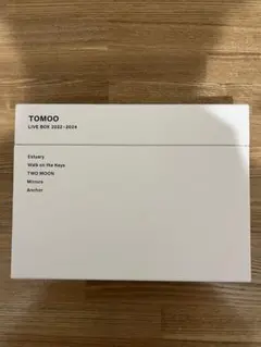 TOMOO/LIVE BOX 2022-2024〈数量限定生産・5枚組〉