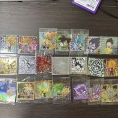 ドラゴンボールウエハースシールまとめ売り