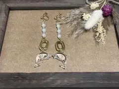 ✴︎イルカさん　イヤリング✴︎