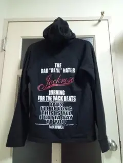 JACKROSE ジャックローズ パーカー 黒 フーディ フード