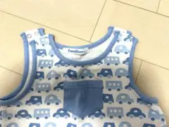 ファミリア くるま　ロンパース 95cm