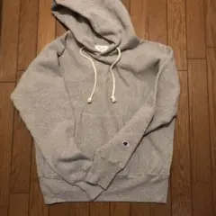 赤タグChampion Reverse Weave Warmup パーカー