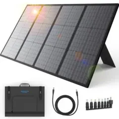 ◇ ソーラーパネル 100W アウトドア キャンプ 太陽光発電 充電 ソーラー