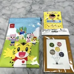 しまじろう　巾着袋　フォトフレーム　写真立て　おしりたんてい　絆創膏　まとめ売り