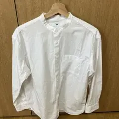 UNIQLO ホワイト ボタンシャツ Mサイズ