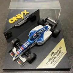 ONYX ティレルヤマハ　Ukyo Katayama 1/43 206 1/43 Onyx Tyrrell Yamaha 022 Katayama Ukyo | eBay
