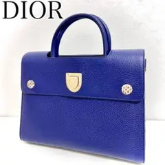 Dior クリスチャンディオール ハンドバッグ エヴァー レザー 2WAY